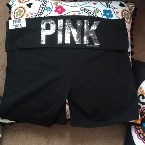 Victoria’s Secret PINK Yoga Shortie Shorts